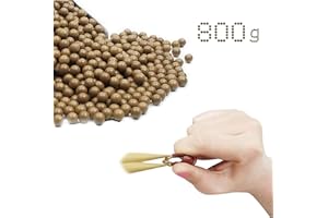 GEGEQUNAERYA Bolas Tirachinas Municion Slingshot Tirachina Hard Clay Ball Slingshot Ball Granos Píldora Lodo Seguridad Catapult Shooting Target Mejor Regalo Los Amantes Catapulta