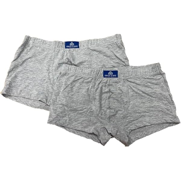Armata Di Mare 3 Slip Uomo In Cotone Elasticizzato – Confezione Da 4 – Nero, Bianco, Grigio, Blu - 6