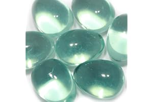 CRYSTALAGE Uovo di cristallo di ossidiana blu