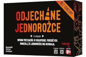 Rebel | Odjechane Jednorożce: Bez cenzury | Gra karciana | Gra dla dorosłych | Gra imprezowa | Wiek 18+ | 2-8 graczy | Czas rozgrywki 30+ min.
