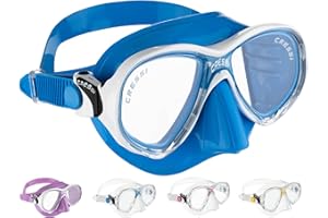 Cressi Marea Jr Mask – maska do nurkowania dla dzieci, rozmiar uniwersalny, uniseks