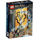 LEGO Harry Potter Hufflepuff Binası Bayrağı 76412-9 Yaş ve &Uuml;zeri &Ccedil;ocuklar İ&ccedil;in Yaratıcı Oyuncak Yapım Seti (313 Par&ccedil;a)