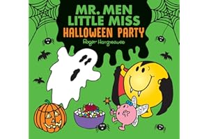 Mr. Men Little Miss Halloween Party: The perfect children’s gift for Halloween (Mr. Men and Little Miss Picture Books)