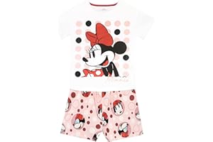Disney Minnie Mouse T-Shirt und Shorts Outfit Set für Kinder