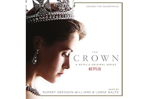 Crown Season 2/Music By Rupert Gregson Williams/Lorne Balfe/Vinyle Bleu Roi Audiophile 180gr/Pochette Gatefold