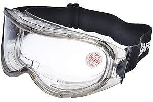 SAFEYEAR Occhiali Protettivi da Lavoro Antigraffio -Antiappannamento Occhiali Protezione Antiappanno Trasparente Laboratorio Chimico e Antigraffio Gioco Graduati Donna da Vista Antipolveri