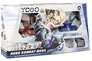 Rocco Giocattoli YCOO Robo Kombat Mega Twin Pack
