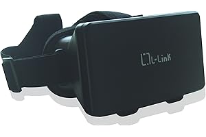 L-Link LL-AM-117 - Gafas 3D para Smartphone, Color Negro