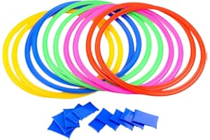Rings Game, Outdoor - Kombinera Ringar - Hinderbana med sittsäck