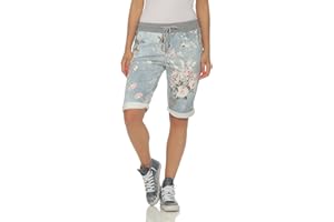 MATY FASHION Damen Sweat Bermuda Sommer Sweatpants Shorts kurze Hose für Sport und Freizeit 1