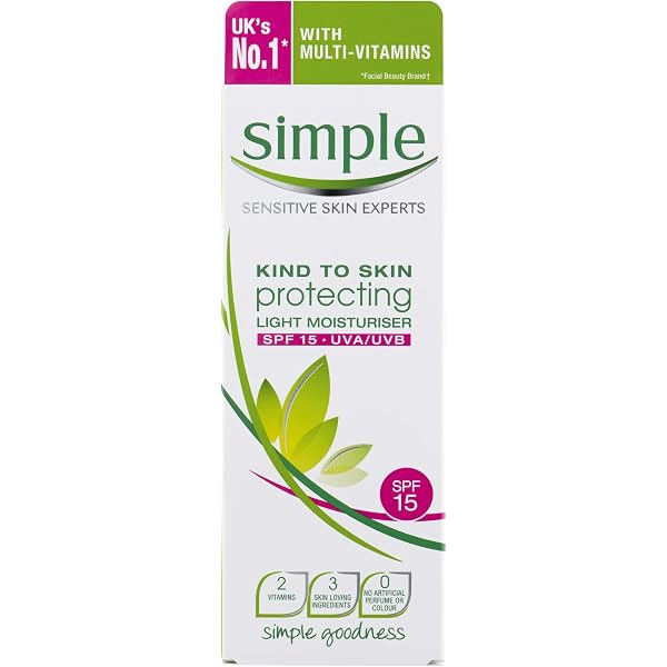 Simple Kind To Skin Vitamin Nachtcreme – 50 Ml, Für Empfindliche Haut
