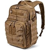 5.11 Tactical Backpack &ndash; RUSH 12 2.0 &ndash; Military Molle Pack, CCW and Laptop Compartment, 24 Liter, Small, Style 56561 &ndash;
