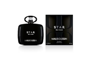 Mauboussin - Star For Men 90ml (3 Fl Oz) - Eau de Parfum for Men - Woody & Amber Scents