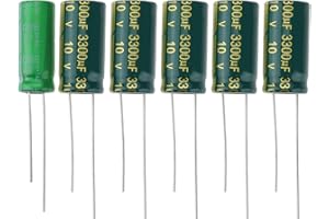 The Lord of the Tools 6 Pezzi Di Condensatori CPU 10V 3300uf Per Console Di Gioco E Kit Super Condensatore 2,5v 1F Compatibile Con Xbox Originale Per Risolvere La Mancanza Di Alimentazione