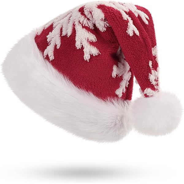 Bonnet De Noël Personnalisé Avec Prénom Brodé - Pour Enfant Et Adulte - Tissu Doux Et Chaud