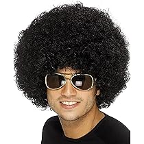 Parrucca Da Discoteca Per Cosplay, In Lamina, Con Orpello, Lucida - Foto 2