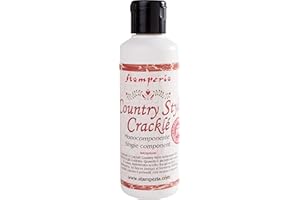 CRACKLE COUNTRY 80 ML - STAMPERIA KE07M