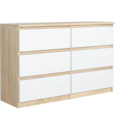 Insert IKEA KALLAX 2 Tiroirs Sans Poignée Blanc 33x33 Cm - Rangement Pratique Et Élégant