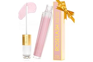 ROSEGOLD PARIS ROSELASH Nouvelle Formule Sérum de Croissance de Pousse Cils plus fournis longs épais - Fabriqué en France - Sans hormone Sans parfum - Vegan