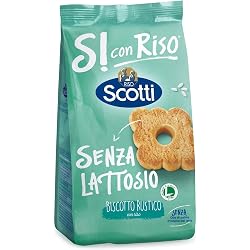 12 x Fazzi fior di campo al RISO gusto classico SENZA LATTOSIO ...