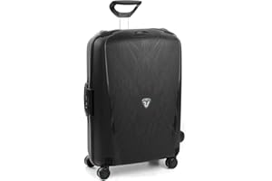 RONCATO Light trolley large rigido 4 ruote con chiusura TSA, dimensioni 75x53x30 cm, Peso: 4,8 kg