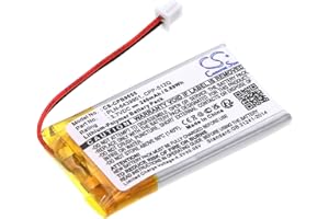 TECHTEK Batería 240mAh Compatible con [Plantronics] 64327-01, 64399-01, 65358-01, 71036-11, 90225-01, AWH-55, AWH-65, C351N, C65, CA12CD, CA12CD PTT, CA12CD-S, CA12CD-SUSB, CS351, CS351N, CS351V, FB