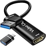 Scheda Acquisizione Video, 4K 1080P HDMI Video Capture Card Full HD Scheda Video Capture, Windows Linux Mac OS, Camera/DV/Str