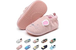 YloveM buty do raczkowania dla niemowląt, buty do biegania, dla chłopców i dziewczynek, z miękką podeszwą, buty dla małych dzieci, antypoślizgowe kapcie dla niemowląt