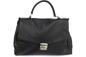 Superflybags Borsa A Mano In Vera Pelle modello ELEONORA Made In Italy