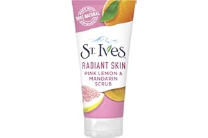 ST. IVES - Scrub Strahlende Haut Zitrone & Mandarin, (1 X 150 ML)