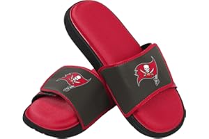 FOCO Tampa Bay Buccaneers NFL Mens Foam Sport Slide - L