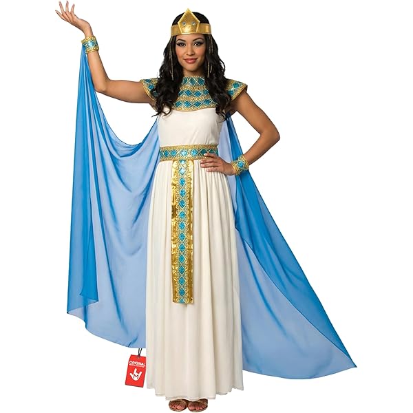 Morph Koningin Cleopatra kostuum voor dames, grote maten, Egyptische jurk, Halloween-kostuum