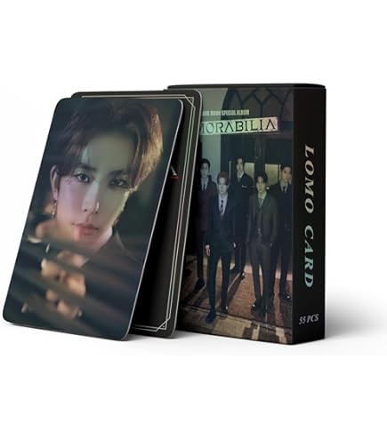 Set Di 55 Carte Fotografiche ENHYPEN Memories: STEP 2 - Photocards Kpop Non Ripetitive, Regalo Fan - Foto 8