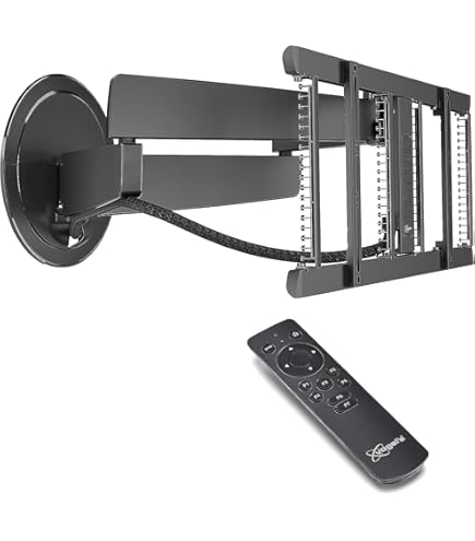 Supporto da Parete Estensibile per Sonos Arc e Arc Ultra - Bianco