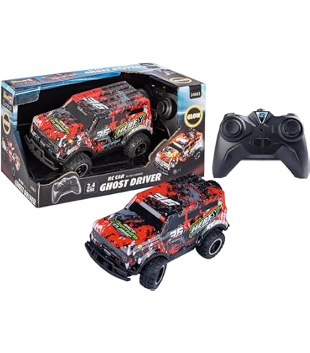 Revell Véhicule D'ingénierie 4 En 1, Avec Télécommande, 176