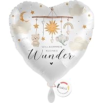 Yuanchu Vintage Leinen Welcome Baby Banner – 13 Wimpel, Ca. 3 M, Für Babyparty, Gender Reveal & Kinderzimmer