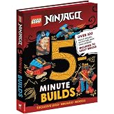 LEGO® NINJAGO®: Five-Minute Builds (with 70 LEGO bricks) (LEGO® 5-Minute Builds Activity Box)