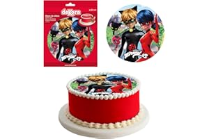 Disque Azyme Ladybug Miraculous 20 cm