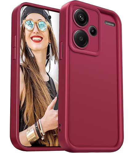 MOJIA Coque pour Xiaomi Redmi Note 13 Pro+ (Plus) 5G, Étui Ultra Mince