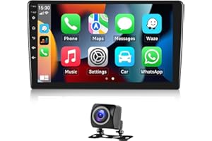 2024 Auometo 2+64G Android 13 Radio Coche para Opel Zafira y Astra 2005-2014, con CarPlay Android Auto DSP, 9 Pulgadas Pantalla Táctil,1280 * 720, con GPS WiFi BT USB FM RDS Radio Mirror Link