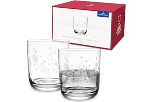 Villeroy & Boch – Ensemble De Verres À Eau Toy's Delight Avec 2 Verres En Cristal, Verre, Transparents, Résistants Au Lave-Vaisselle, Contenance De 250 Ml