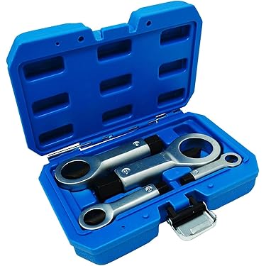 BFRSS 12-Piece Metal Nut Splitter Set - Heavy-Duty Cracker And Efficient Breaker For Manual