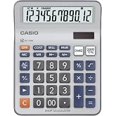 Casio DC-12M-W 12 Hane Masa &Uuml;st&uuml; Hesap Makinesi