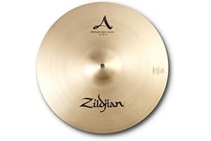 Zildjian A' Zildjian Med/Thin Crash 16" Traditional Finish - Crash Cymbal