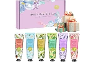 LDUMODUW 6 sztuk kremu do rąk, zestaw upominkowy