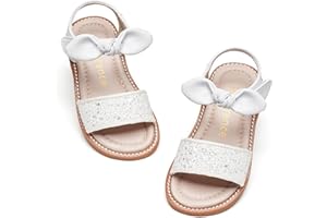 Kiderence Kleinkind Mädchen Sandalen Kleine Mädchen Kinder Sommerschuhe Kleinkind Sandalen