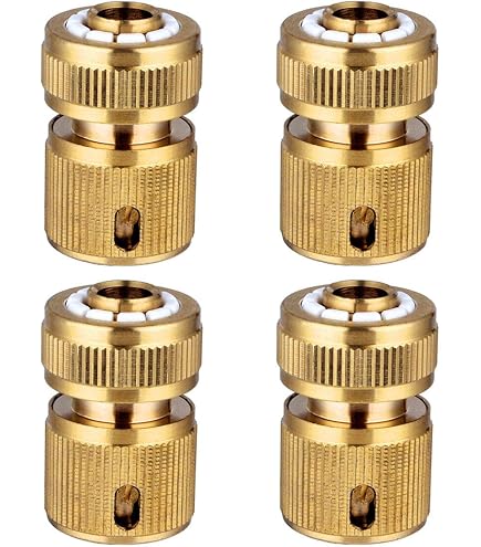 SHYNE Premium 3/4 pollici connettore tubo adattatore in ottone di alta qualità antiruggine e impermeabile rubinetto per giardino, tubo flessibile e lavatrice