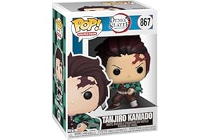 Funko POP! Animation: Demon Slayer - Tanjiro Kamado - Winylowa figurka kolekcjonerska - Pomysł na prezent - Oficjalny towar - Zabawki dla dzieci i dorosłych - Fani anime