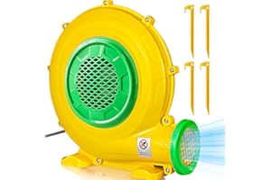 BSTGEKELY Bouncy Castle Blower, Electric Inflatable Bouncer Air Blowers, Bouncy Castle Pump Fan for Inflatable Bounce House