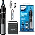 Philips Nose trimmer Series 3000 Nasenhaar-, Ohrenhaar- und Augenbrauentrimmer mit PrecisionTrim-Technologie (Modell NT3650/1